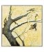 Winter Birds by Jill Barton poster print,27 in. x 31.5 in.