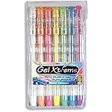 Gel Xtreme Pastel Pens 7 Color Set