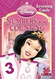 Disney Princess Numbers and Counting Learning/Flash Cards (Dark Pink Box)