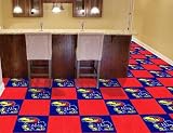 Kansas Jayhawks KU Carpet Tiles Flooring