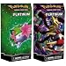 Pokemon PL Card Game Platinum Set of Both Theme Decks (Rebellion and Flourish)