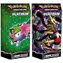 Pokemon PL Card Game Platinum Set of Both Theme Decks (Rebellion and Flourish)