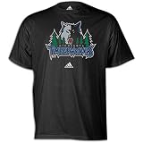 Timberwolves adidas Men's Primary Logo S/S Tee