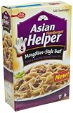 Hamburger Helper Asian Helper Mongolian-Style Beef, 6-Ounce Boxes (Pack of 6)