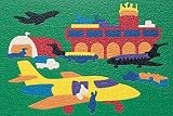 kids and infants educational toys item: Airport Puzzle