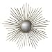 Global Views Nickel Sunburst Mirror