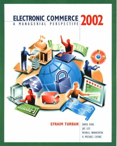 Cover image : Electronic Commerce 2002:a Managerial Perspective with E-Business and E-Commerce Occ