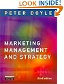 Marketing Management and Strategy