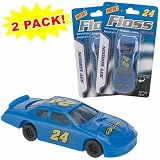 3D Marketing Jeff Gordon Dental Floss - 2 Pack