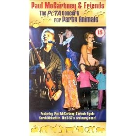 Paul McCartney And Friends - The PETA Concert For Party Animals [VHS]