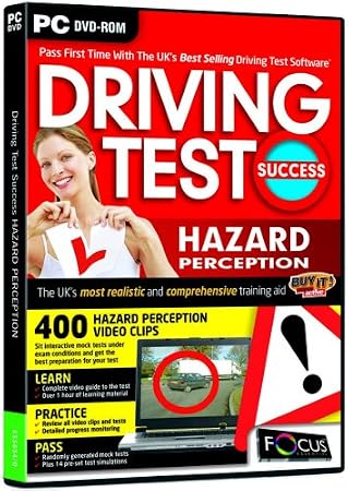 Driving Test Success Hazard Perception (PC/DVD ROM)
