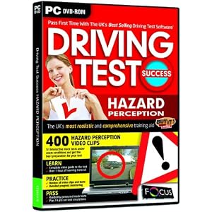 Driving Test Success Hazard Perception (PC/DVD ROM)