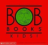 Bob Books Kids! Level B, Set 1(re-released Bob Books Set 3- Word Families)