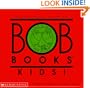 Bob Books Kids! Level B, Set 1(re-released Bob Books Set 3- Word Families)