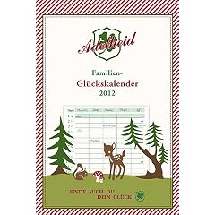 Adelheid Familienkalender 2012