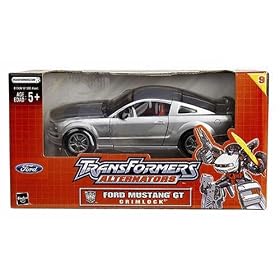 Transformers Alternators - Ford Mustang (Grimlock)