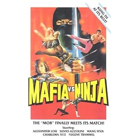 Mafia vs. Ninja  [VHS]