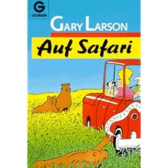 Auf Safari. ( Cartoon).