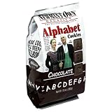 Newmans Own« Organics Alphabet Cookies, Chocolate, 10-Ounce Bags (Pack of 12)