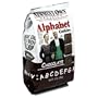 Newman's Own Organics  Alphabet Cookies, Chocolate, 10-Ounce Bags (Pack of 12)