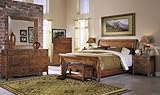 Klaussner 340-Bed-Set Urban Craftsmen Bedroom Set