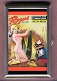 ROGUE PIN UP SKI JAMES DEAN COIN GUITAR PICK PILL BOX