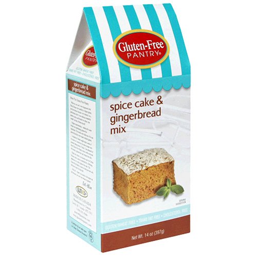 The Gluten-Free Pantry Spice Cake & Gingerbread Mix, 14-Ounce Boxes (Pack of 6) by The Gluten-Free Pantry