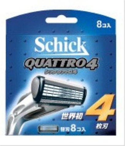 シッククアトロ4替刃 8コ入り