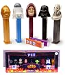 Star Wars Limited Edition PEZ Collector's Set with 9 Star Wars PEZ Dispensers