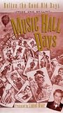 Music Hall Days [VHS]