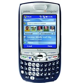 Palm Treo 750 PDA AT&T Rogers Camera Bluetooth UNLOCKED