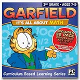 Garfield Software/Workbook: It's All About Math 3rd Grade