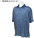 Men's Nike Body Mapping Stripe Polo - New Closeout Model Image