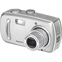 Samsung Digimax V800 8MP Digital Camera with 3x Optical Zoom