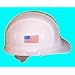 ERB 19140 Omega II Cap Style Hard Hat with Slide Lock, White