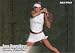 2003 NetPro Tennis Anna Kournikova Rookie Card In Protective Display Case !!
