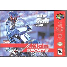 Jeremy McGrath Supercross 2000
