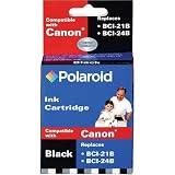 Polaroid - POLAROID 12070PIC Canon Replacement Ink Cartridges