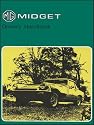 MG Owners' Handbook: Part No. Akm3229: Mg Midget Mk 3: Part No. Akm3229