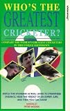 Who`s The Greatest Cricketer? - Botham Or Hadlee - Bradman Or Richards [VHS] [1991]