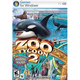 Zoo Tycoon 2: Marine Mania Expansion by Microsoft