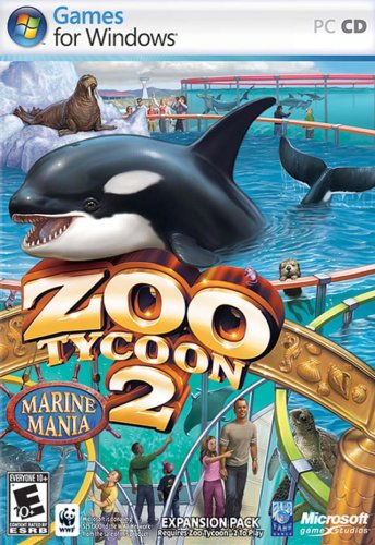 Childrens Toyshop  Software : Zoo Tycoon 2: Marine Mania Expansion