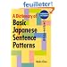 A Dictionary of Basic Japanese Sentence Patterns