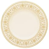 Lenox Royal Courtyard Gold Ivory China 9 Accent Plate