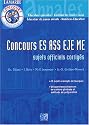 Concours ES-ASS-EJE-ME : Annales corrig&eacute;es