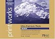 Printworks Ultra Premium Photo Paper, Glossy (Model 00581, 5x7, 75 Sheets)