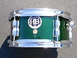 HB Drums Retrophonic Cocktail Drums Lacquer Finishes Colors: Sea Foam Sparkle - B001MXODVG