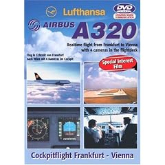 Lufthansa Airbus A320 - Frankfurt-Vienna