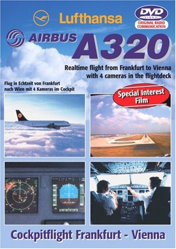 Airbus A320, Cockpitflight Frankfurt-Vienna, DVD-Video