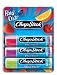 INDICATIONS: Has a radical flavor for your lips. Relieves and helps prevent dry, chapped lips. Available in Grape Craze, Blue Crazeberry and Fruit Craze.Helps prevent and temporarily protects chafed, chapped, cracked, or windburned lips. DIRECTIONS: Apply